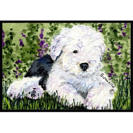 Carolines Treasures Carolines Treasures SS8840JMAT 24 x 36 in. Old English Sheepdog Doormat SS8840JMAT